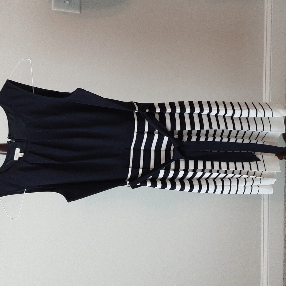 Talbots Petite Navy dress size 12p